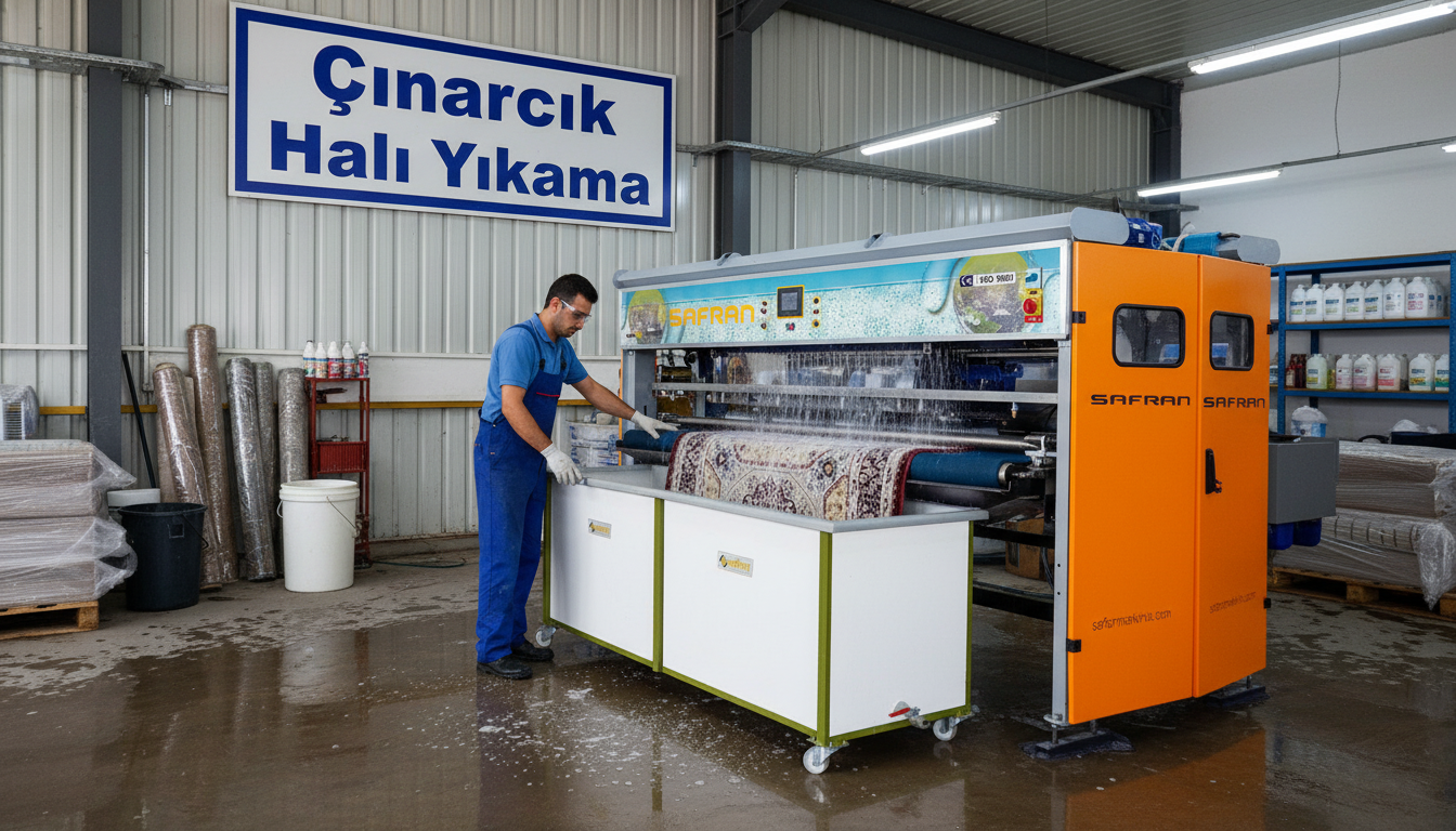Çınarcık Halı Yıkama